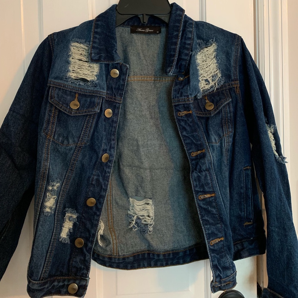 Lizard Thicket Blue Jean Jacket